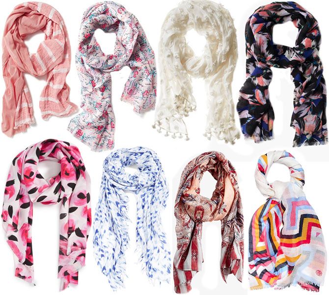 Daily Dose of Design Spring Scarves The Easiest Accessory Trend